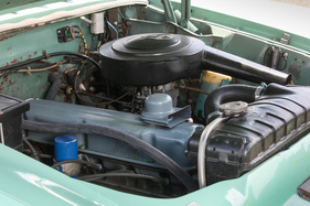 Opel Kapitän P 2.6 (1960) – Aus 2,6 Litern Hubraum schöpft der Sechszylinder 90 PS (1960)