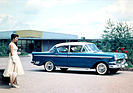 Opel Kapitän P1 (1958) - im amerikanischen Stil