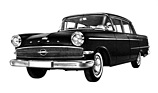 Opel Kapitän P2 (1960) - elegant und luxuriös