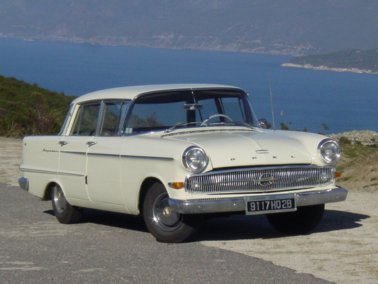 Opel Kapitän P2 2,6 (1963) - angeboten an der Versteigerung der Oldtimer Galerie in Toffen am 28. November 2015