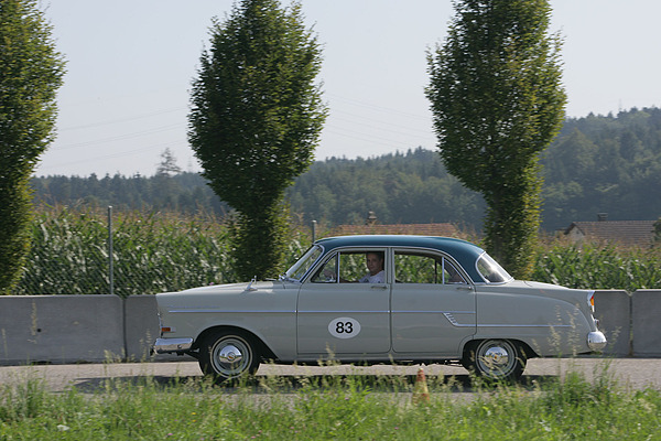Opel Kapitaen - am Oldtimer Grand Prix Safenwil 2011