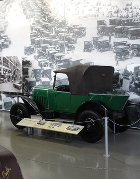 Opel Laubfrosch (1926) - im Verkehrszentrum des Deutschen Museums