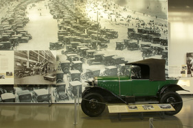 Opel Laubfrosch (1926) - im Verkehrszentrum des Deutschen Museums