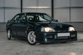 Opel Lotus Omega (1992) - als Lot 474 angeboten anlässlich Silverstone Auctions “The Classic Sale at Silverstone” am 27. August 2022
