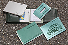 Bild: Opel Lotus Omega (1992) - komplettes Dokumenten-Set