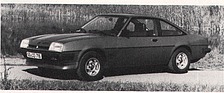 Opel Manta 1,6-Liter - 60 PS (DIN) 1 Vergaser (1982)