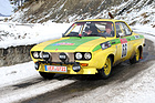 Opel Manta 1900 (1971) an der Rallye Monte Carlo Historique 2015