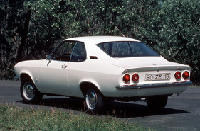 Opel Manta (1970) - Platz für vier Personen