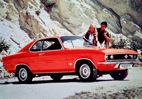 Opel Manta (1970) - das elegante und praktische Coupé aus Rüsselsheim