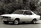 Bild: Opel Manta (1970) - mit Anleihen an Ferrari im Design