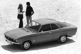 Opel Manta (1970) - sportliche Eleganz kündigte Opel mit der Präsentation des neuen Manta an