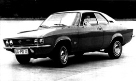Opel Manta (1970) - sportliches Handling