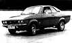 Opel Manta (1970) - sportliches Handling (Quelle: Archiv) Opel Manta (1970) - sportliches Handling (Quelle: Archiv)