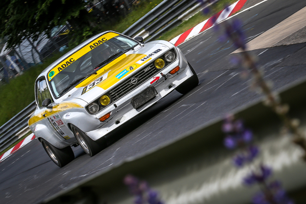 Opel Manta (1971) – ADAC 24h Classic Nürburgring 2022