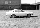 Bild: Opel Manta (1971) - ein Testwagen