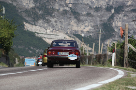 Opel Manta (1972) - ADAC Trentino Classic 2013 - Oldtimer-Wanderung um den Autozug-Pokal