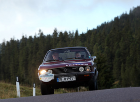 Opel Manta (1972) - ADAC Trentino Classic 2013 - Oldtimer-Wanderung um den Sonax-Pokal