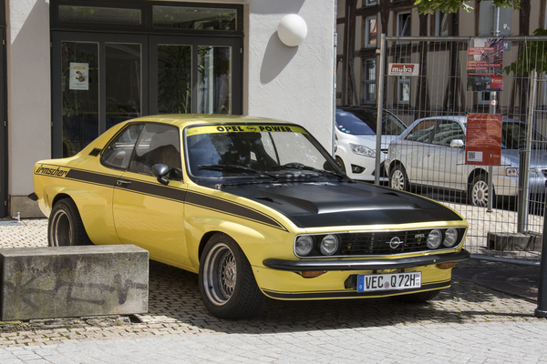 Opel Manta (1972) – Tübingen Classic Oldtimerfestival 2024