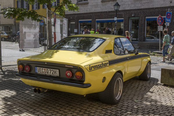 Opel Manta (1972) – Tübingen Classic Oldtimerfestival 2024