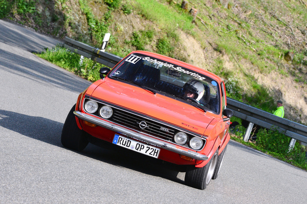 Opel Manta (1972) - an der Ransel Classics 2023