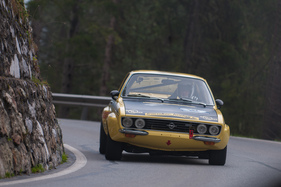 Opel Manta (1975) an der Arosa ClassicCar 2014