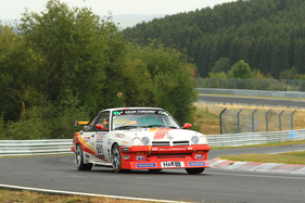 Bild Opel Manta (1981) am 42. RCM DMV Grenzlandrennen 2019 auf dem Nürburgring