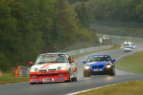 Opel Manta (1981) am 42. RCM DMV Grenzlandrennen 2019 auf dem Nürburgring