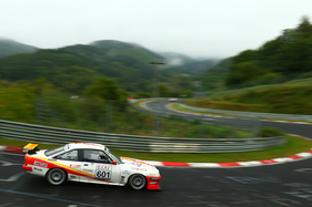 Opel Manta (1981) am 42. RCM DMV Grenzlandrennen 2019 auf dem Nürburgring