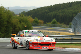 Opel Manta (1981) am 42. RCM DMV Grenzlandrennen 2019 auf dem Nürburgring