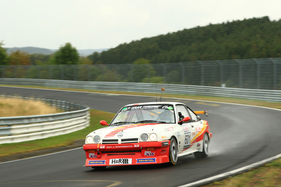 Opel Manta (1981) am 42. RCM DMV Grenzlandrennen 2019 auf dem Nürburgring