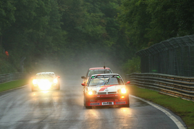 Opel Manta (1981) am 42. RCM DMV Grenzlandrennen 2019 auf dem Nürburgring