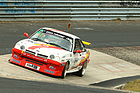 Opel Manta (1981) am ersten VLN-Rennen der Saison von 2019 (65. ADAC Westfalenfahrt) am Nürburgring