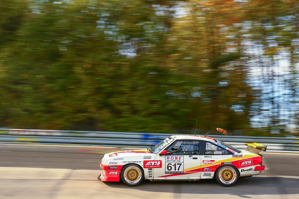 Opel Manta (1981) beim 8. Lauf der VLN 2018 (50. ADAC Barbarossapreis)