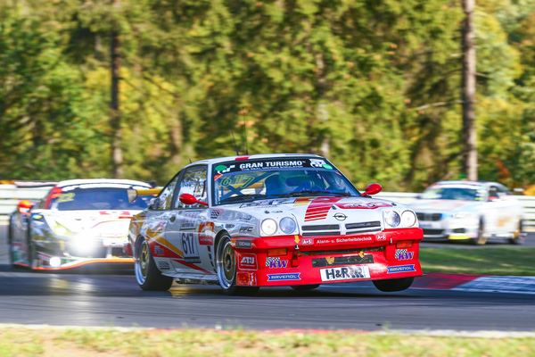 Opel Manta (1981) beim 8. Lauf der VLN 2018 (50. ADAC Barbarossapreis)
