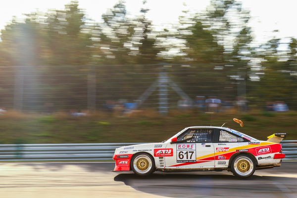 Opel Manta (1981) beim 8. Lauf der VLN 2018 (50. ADAC Barbarossapreis)