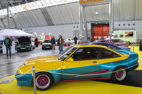 Opel Manta (1985) - das Kult-Coupé aus dem Film "Manta, Manta" - 24. Retro Classics 2025