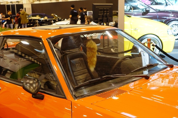 Opel Manta (1985) – natürlich mit Fuchsschwanz – Essen Motor Show 2024