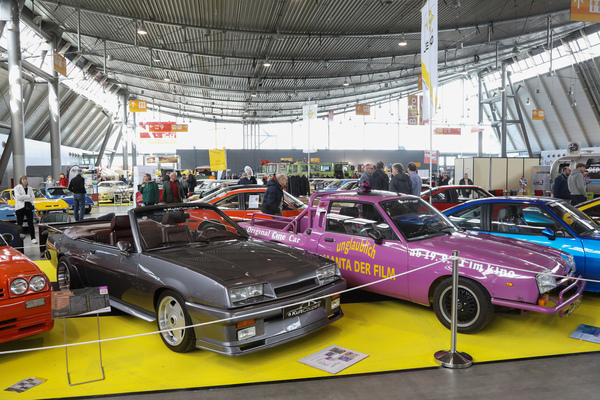 Opel Manta (1987) - umgebaut zum Cabriolet im Jahr 1991, seither unverändert - Teil der "50 Jahre Manta B"-Sonderschau - 24. Retro Classics 2025
