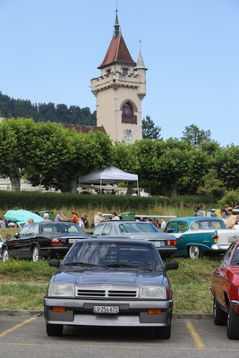 Opel Manta (1988) - Albisgütli Classics Cars & Bikes Juli 2025