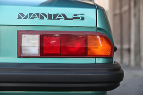 Opel Manta 2.0 S (1980) - breite Rückleuchten