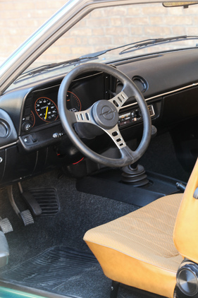 Opel Manta 2.0 S (1980) - die Ergonomie wurde damals gelobt