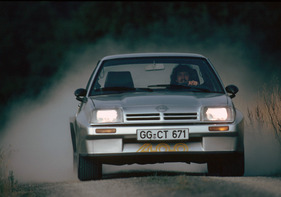 Opel Manta 400 (1982) - das Basisgerät für Einsteiger in den Rallye-Sport