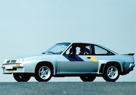 Opel Manta 400 (1982) - mit von Cosworth entwickeltem 2,4-Liter-Motor