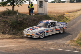 Opel Manta 400 (1983) – Eifel-Rallye-Festival 2022