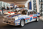 Opel Manta 400 (1983) - Sonderschau "Gruppe B Rallye-Fahrzeuge" - Rétromobile Paris 2017
