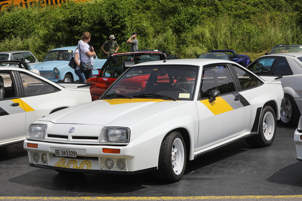 Opel Manta 400 (1983) - Youngtimer Stockental 2025