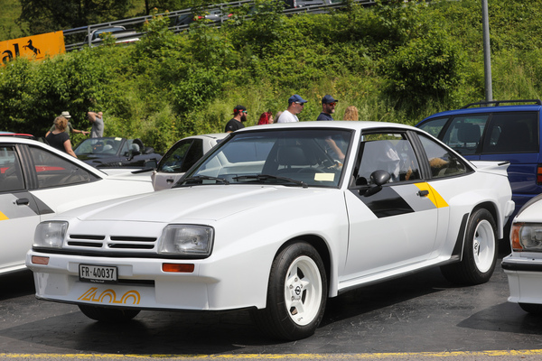 Opel Manta 400 (1983) - Youngtimer Stockental 2025
