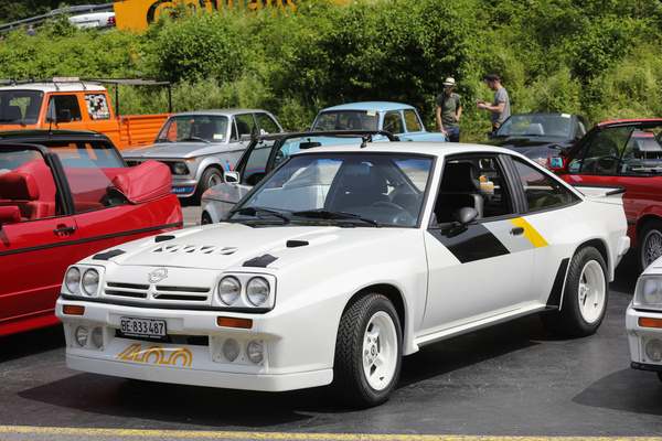 Opel Manta 400 (1983) - Youngtimer Stockental 2025