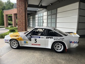 Opel Manta 400 (1984) – Sonderausstellung "125 Jahre Opel-Automobile" im "Nationalen Automuseum – The Loh Collection" Opel Manta 400 (1984) – Sonderausstellung "125 Jahre Opel-Automobile" im "Nationalen Automuseum – The Loh Collection"
