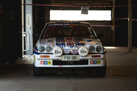 Opel Manta 400 Group B - auf dem Life Rallye Stage an der Race Retro 2018